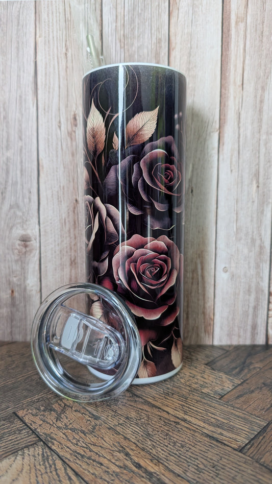 Tumbler Dunkle Rosen B-Ware