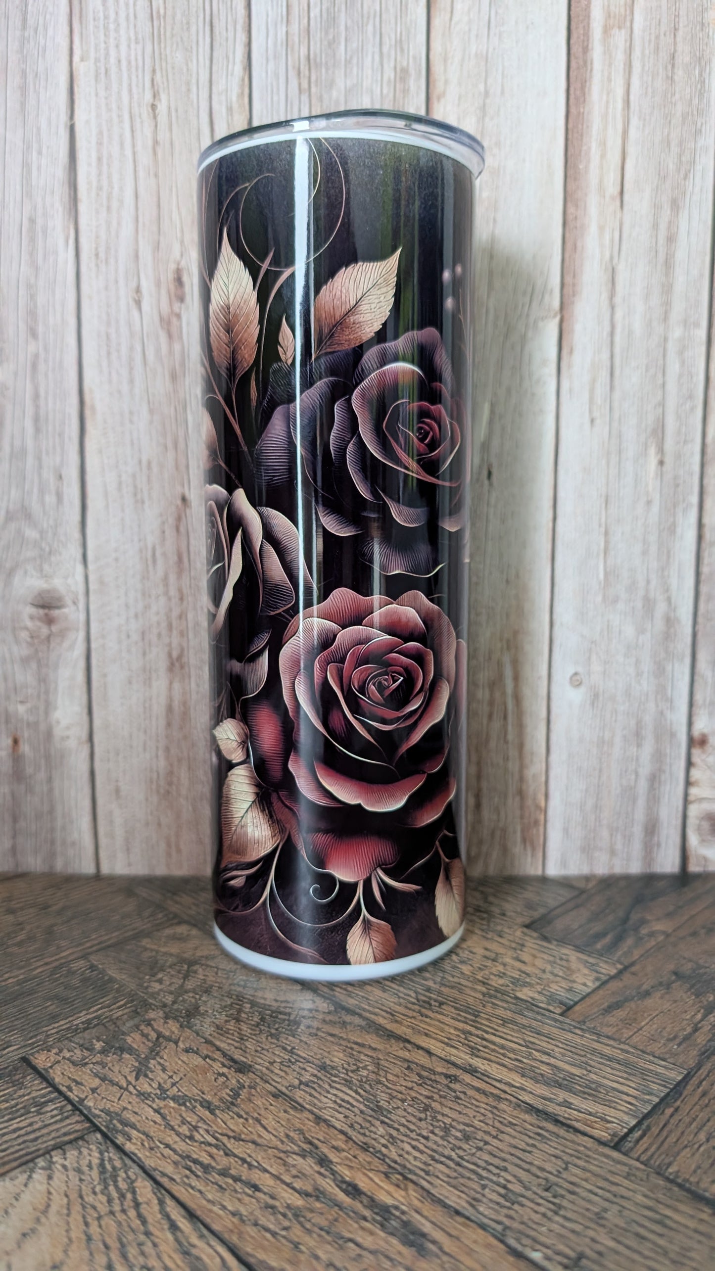 Tumbler Dunkle Rosen B-Ware