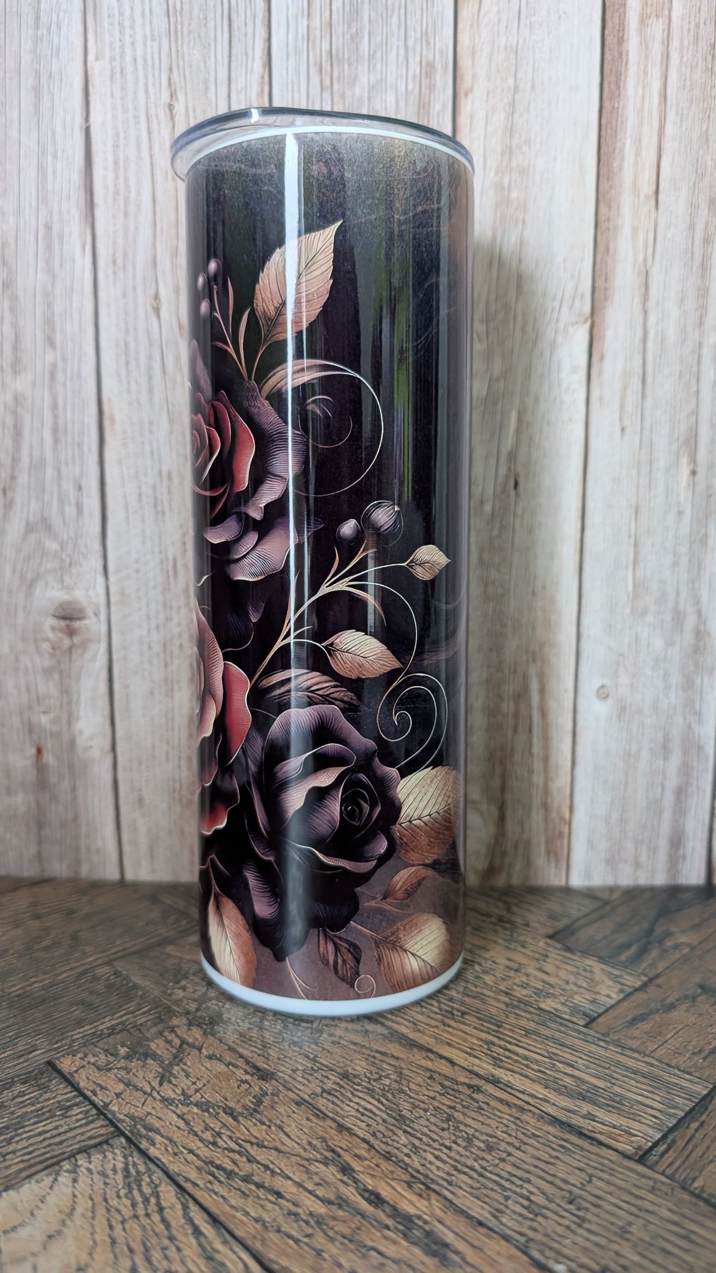 Tumbler Dunkle Rosen B-Ware