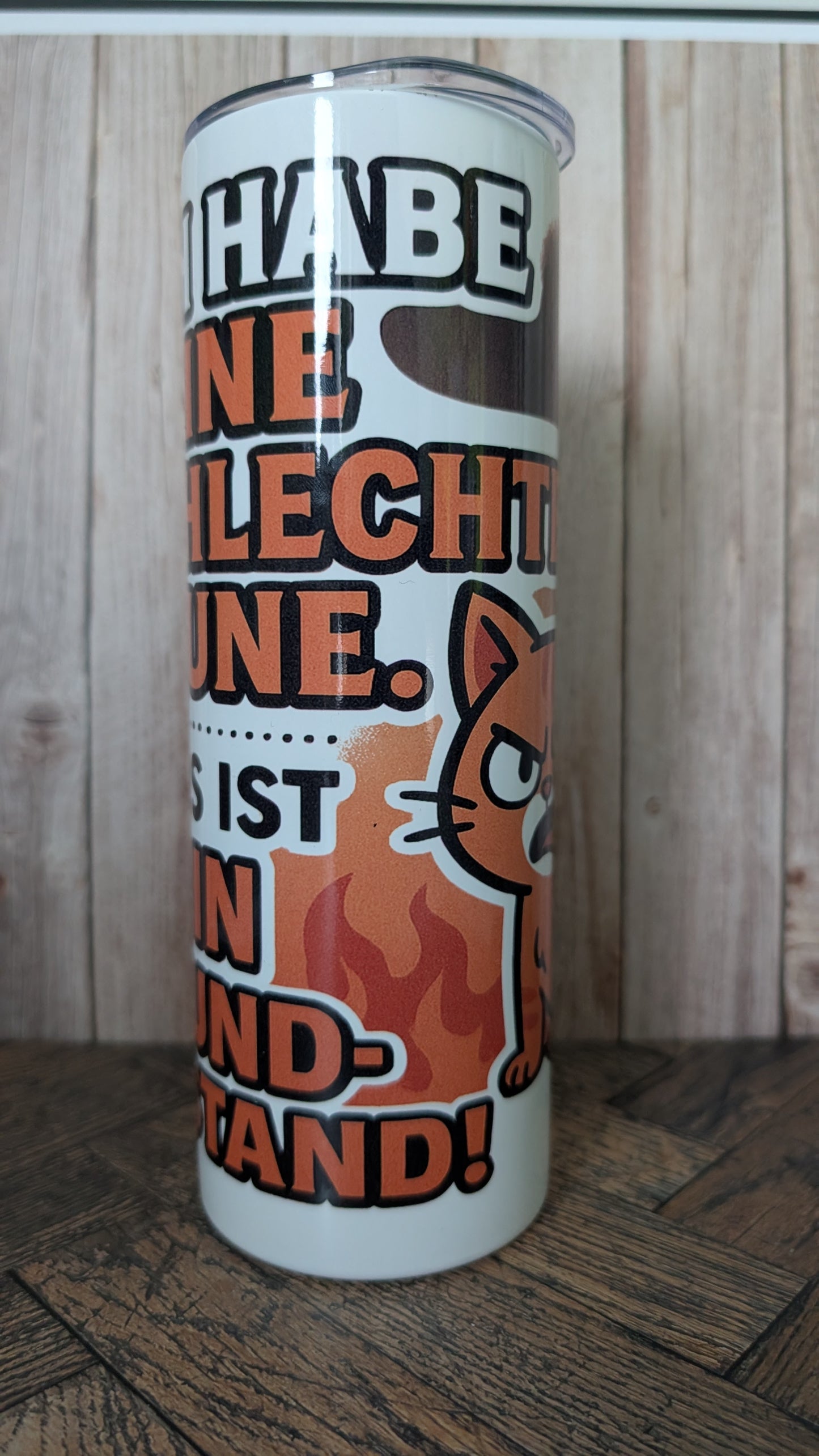 Tumbler Schlechte Laune B-Ware