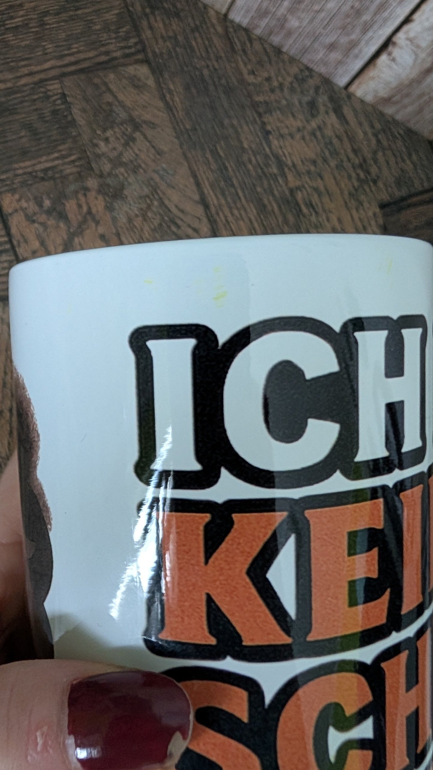 Tumbler Schlechte Laune B-Ware