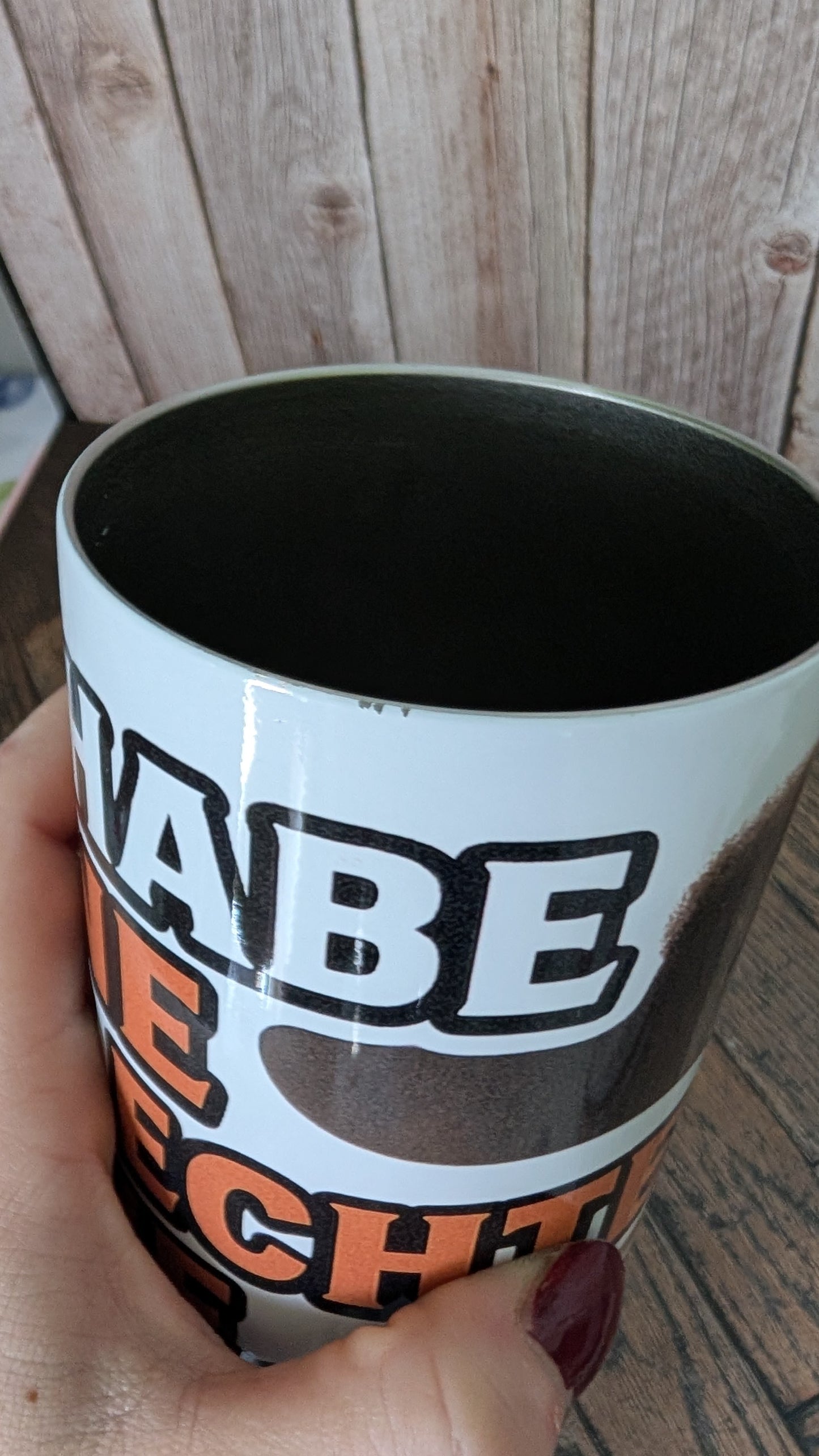 Tumbler Schlechte Laune B-Ware