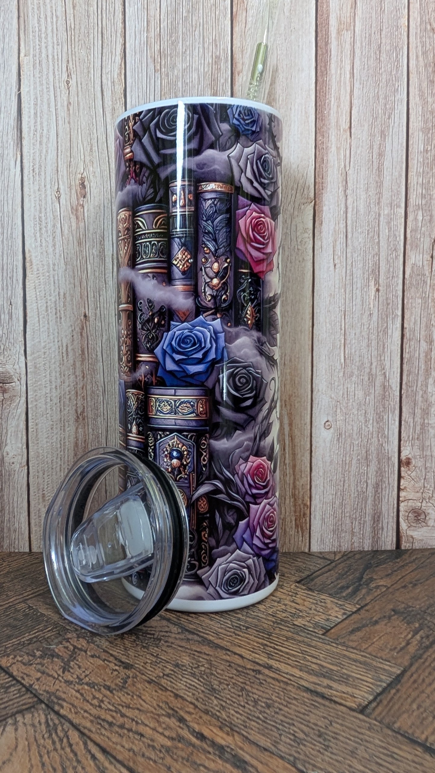 Tumbler Mystische Bücher 600ml