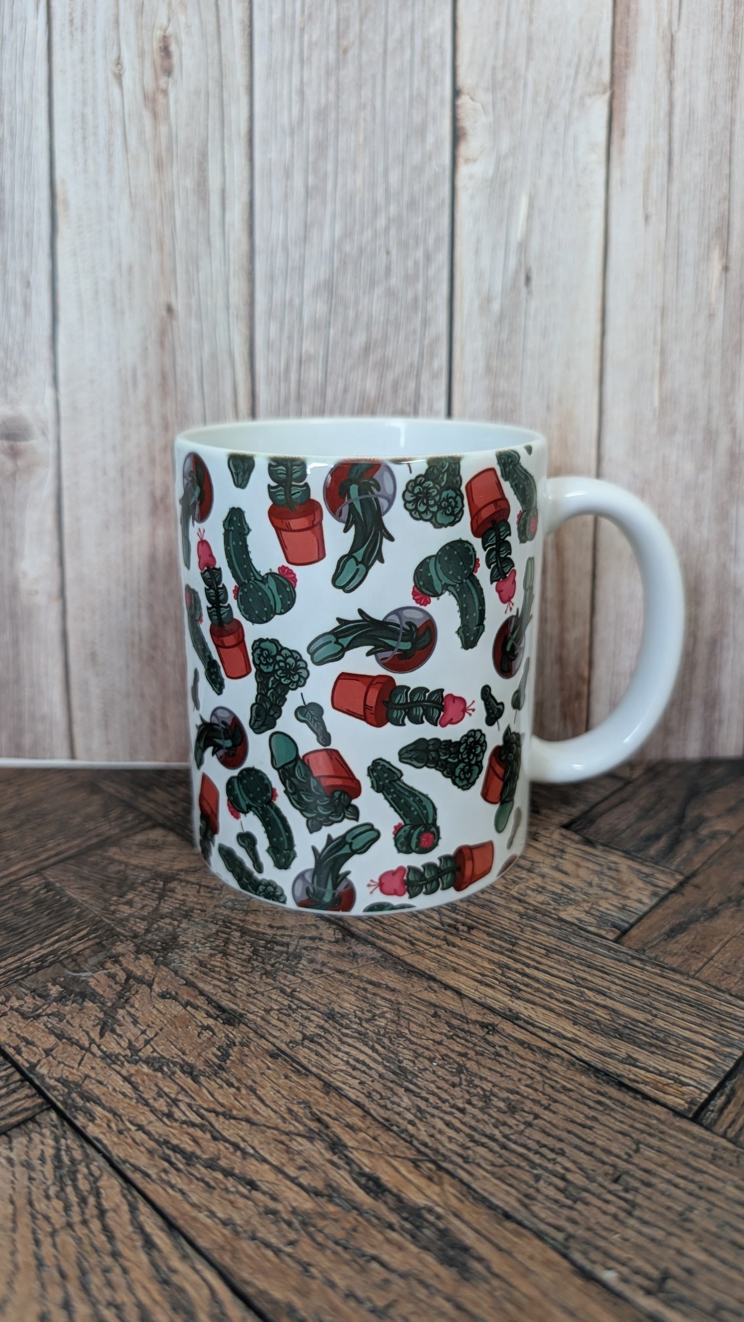 Tasse Penis Kaktus