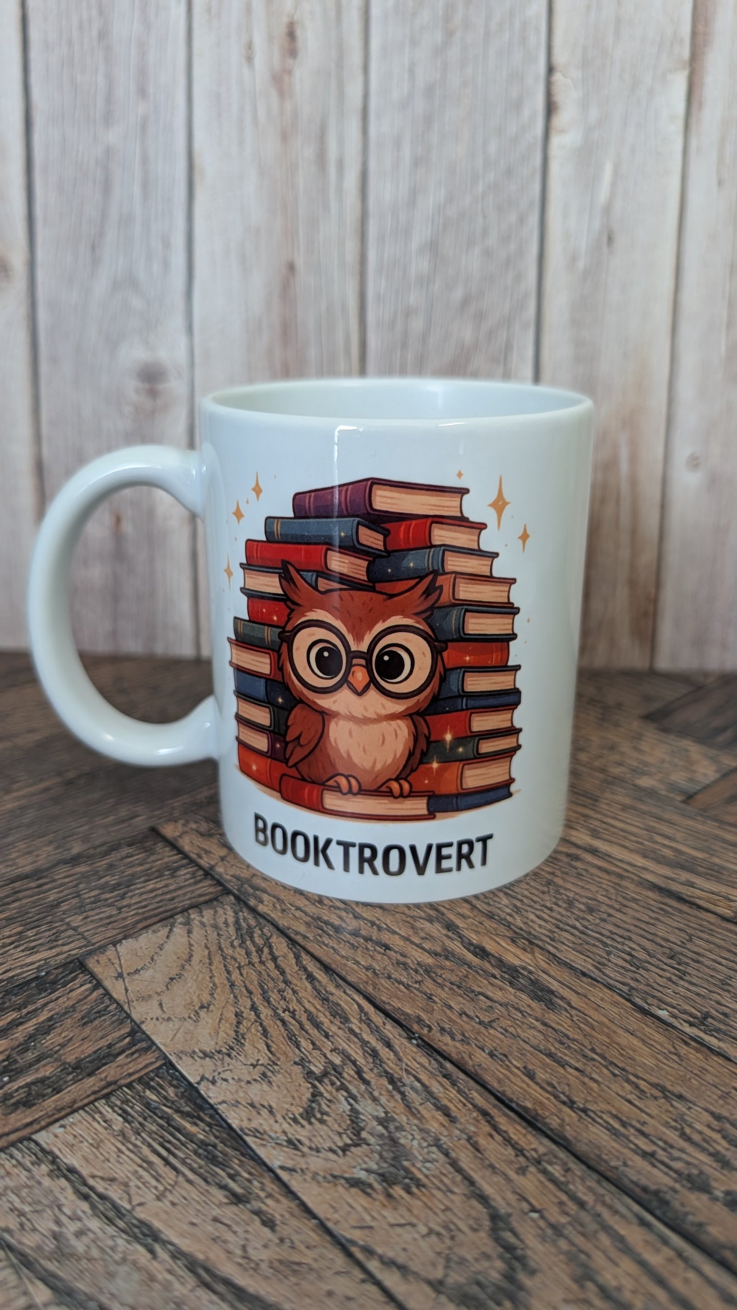 Tasse Booktrovert