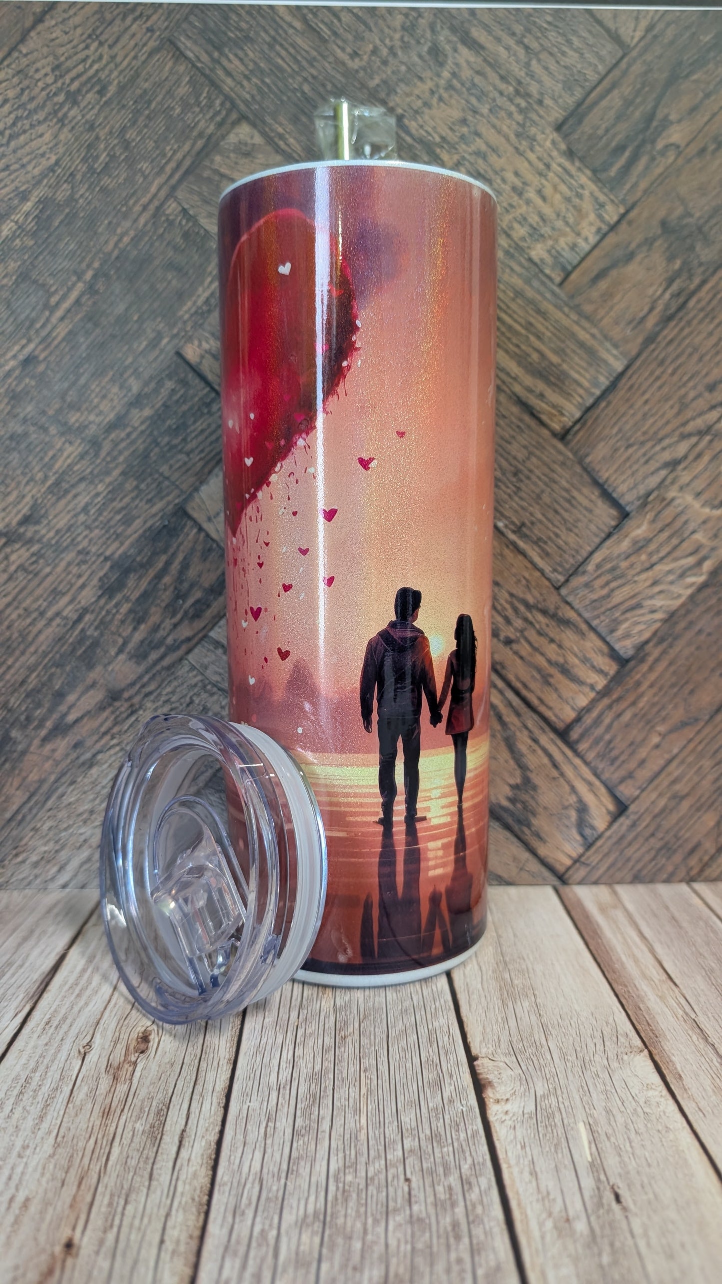 Tumbler Love Shiny 600ml B-Ware