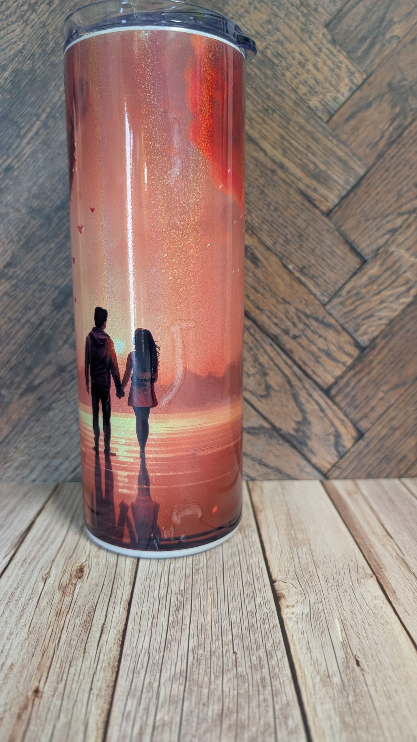 Tumbler Love Shiny 600ml B-Ware