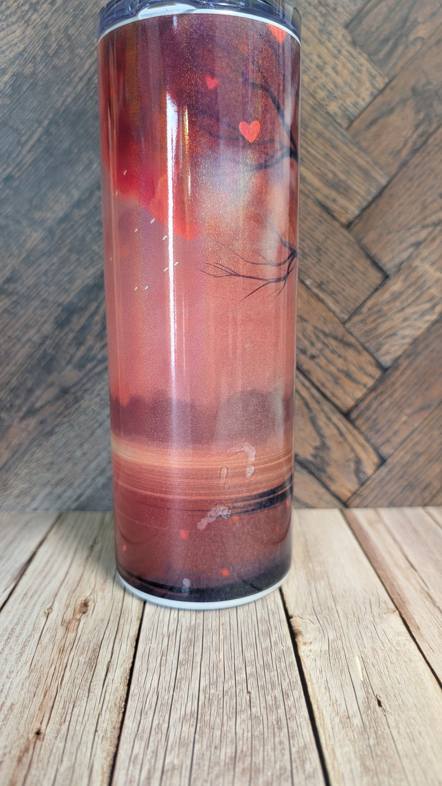 Tumbler Love Shiny 600ml B-Ware