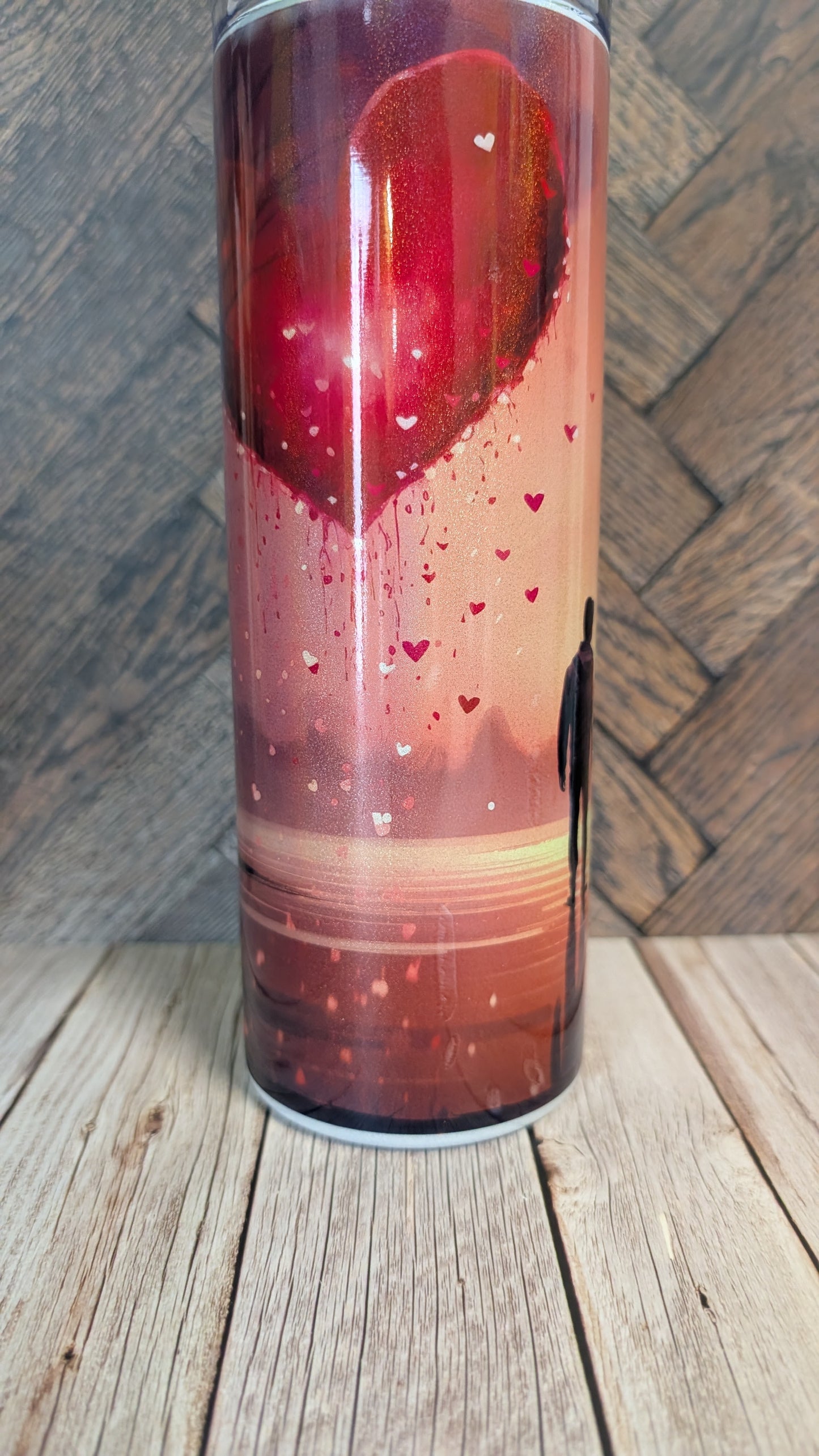 Tumbler Love Shiny 600ml B-Ware