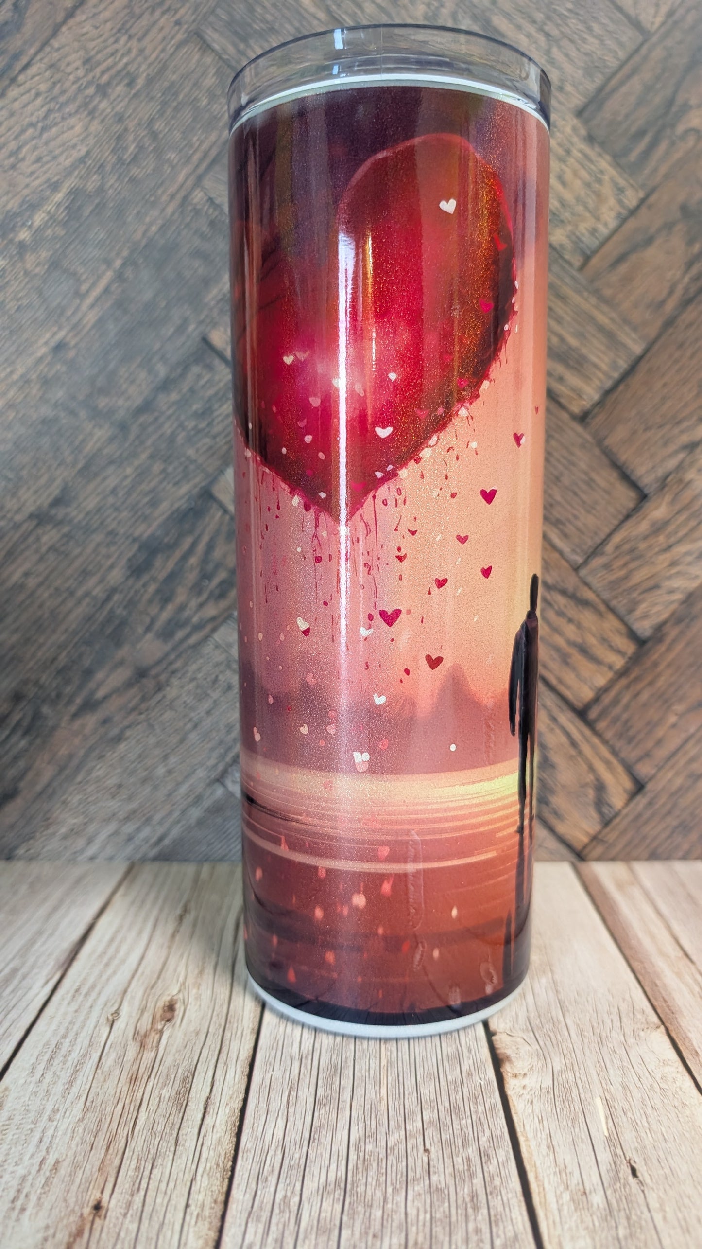 Tumbler Love Shiny 600ml B-Ware