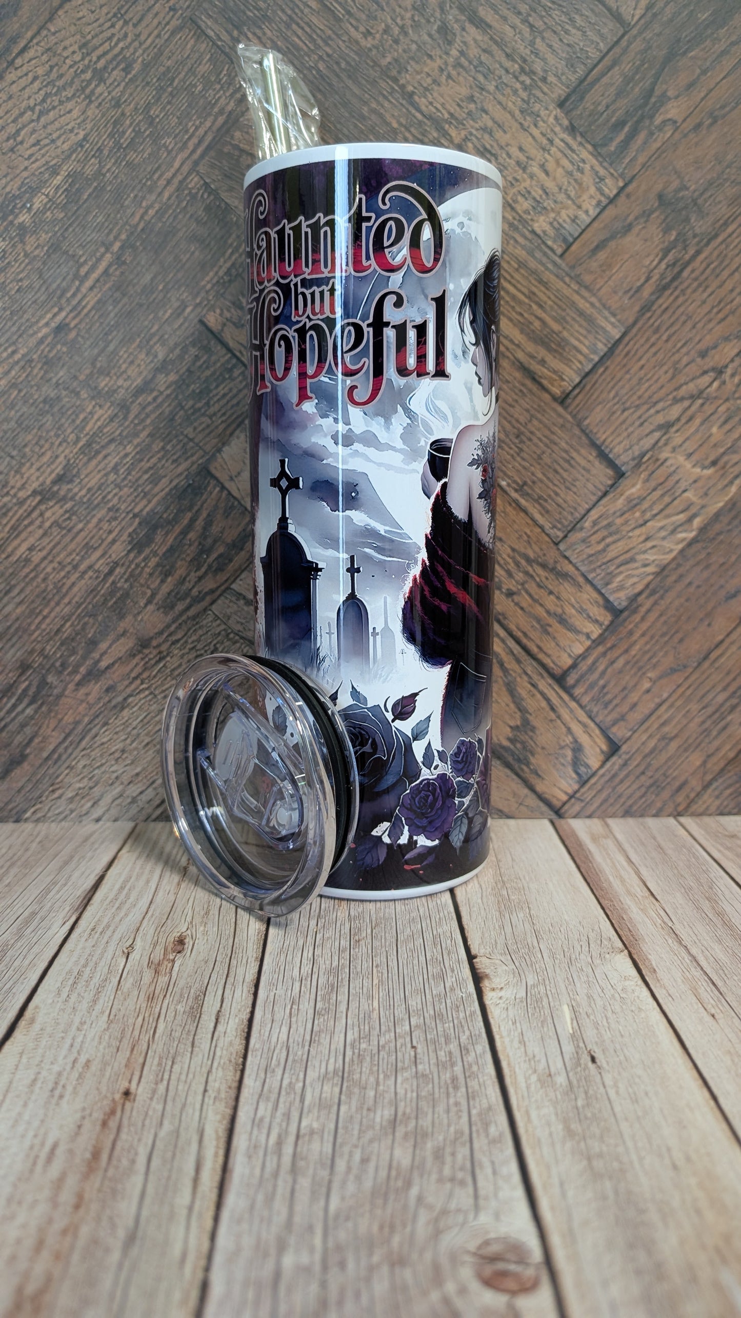 Tumbler Haunted 600ml B-Ware