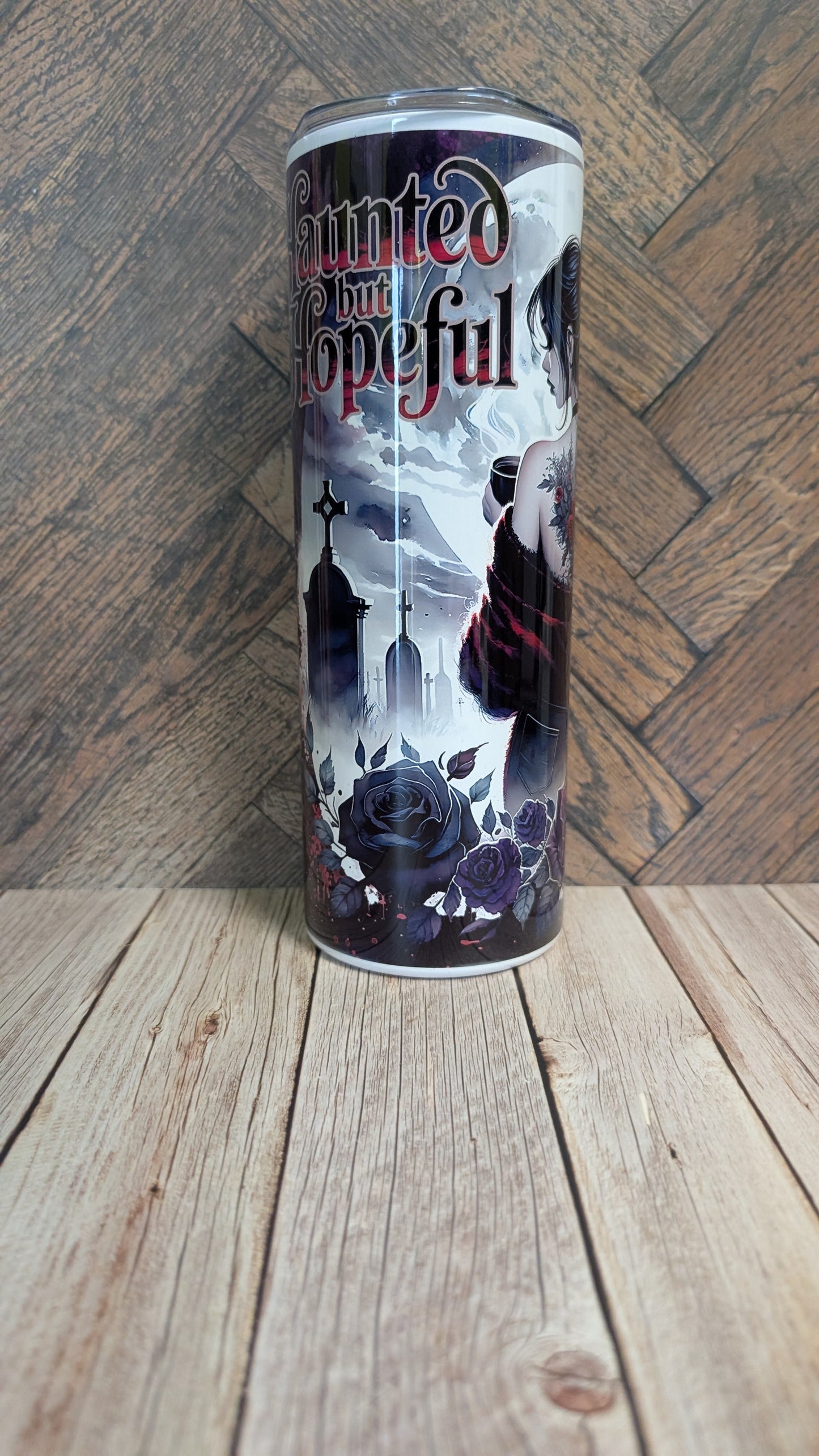 Tumbler Haunted 600ml B-Ware