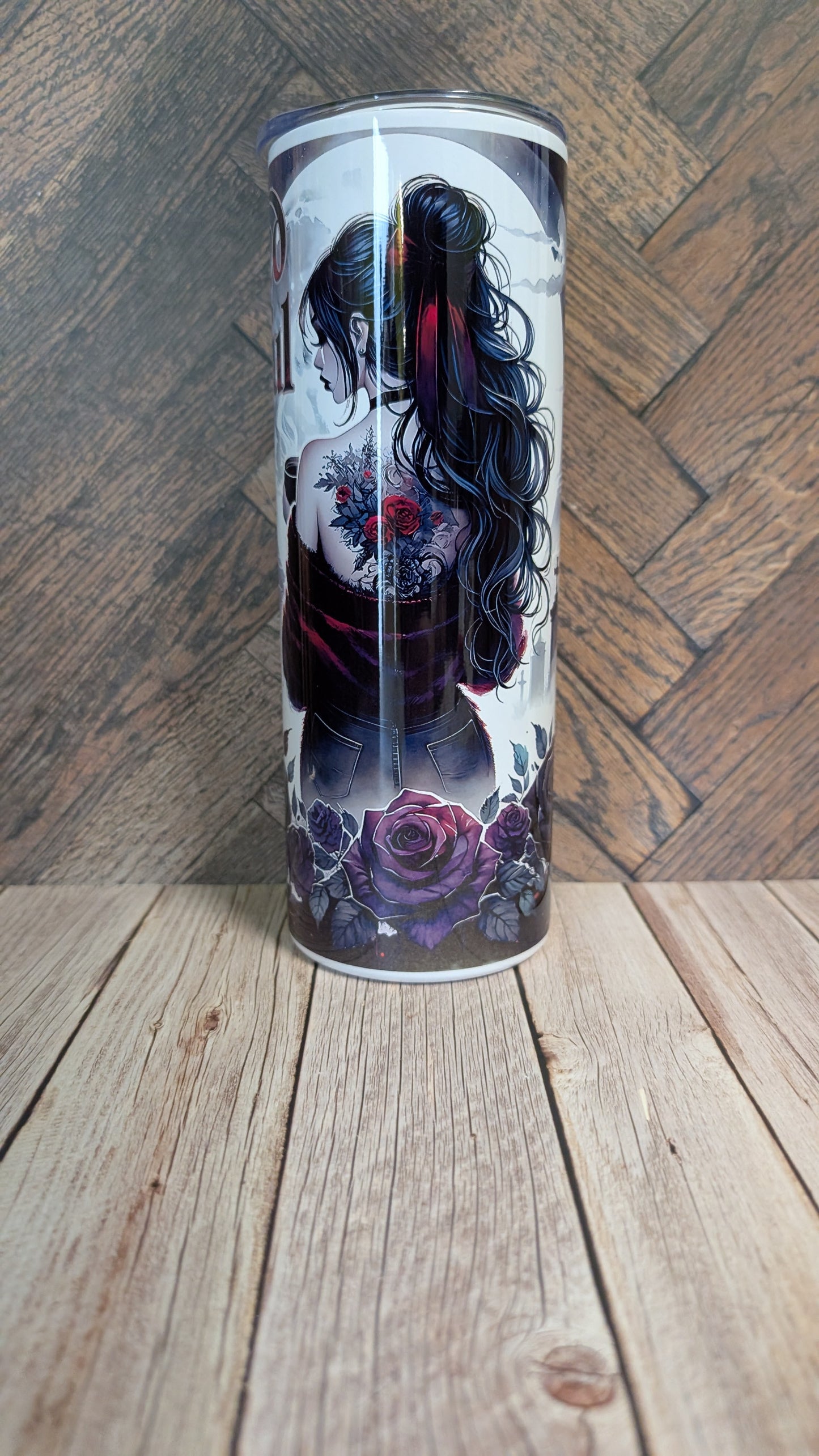 Tumbler Haunted 600ml B-Ware
