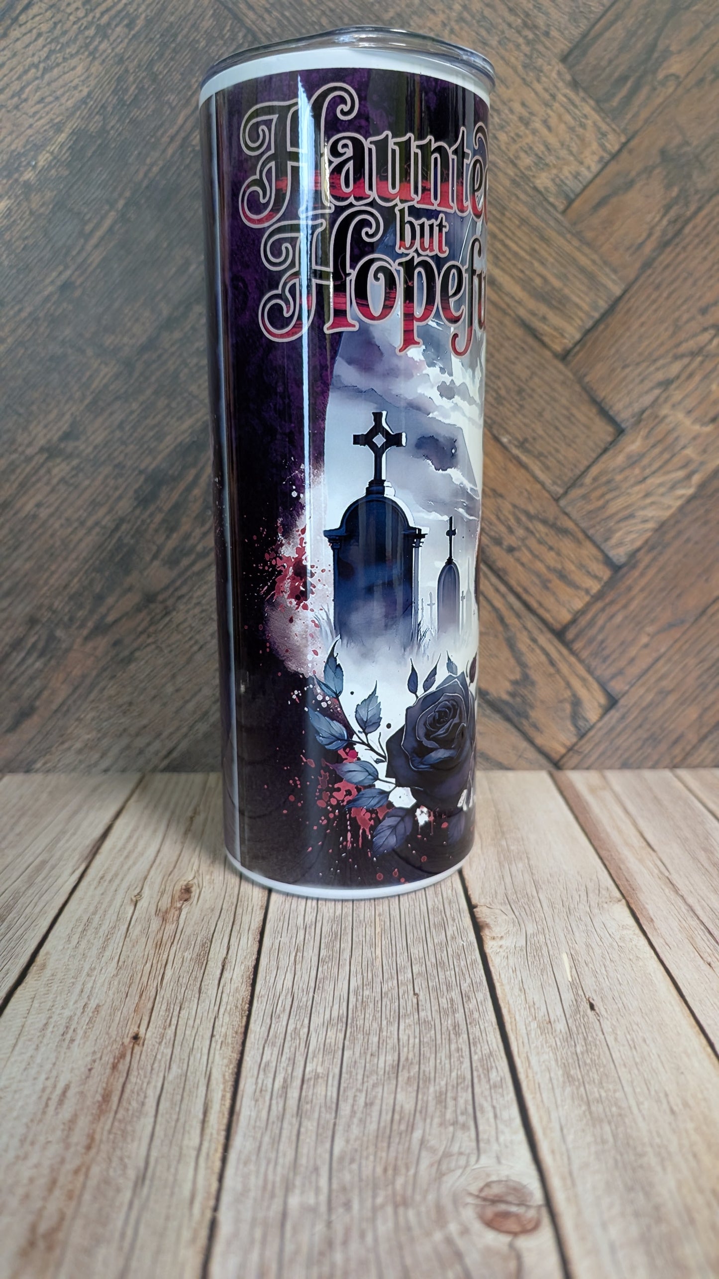 Tumbler Haunted 600ml B-Ware