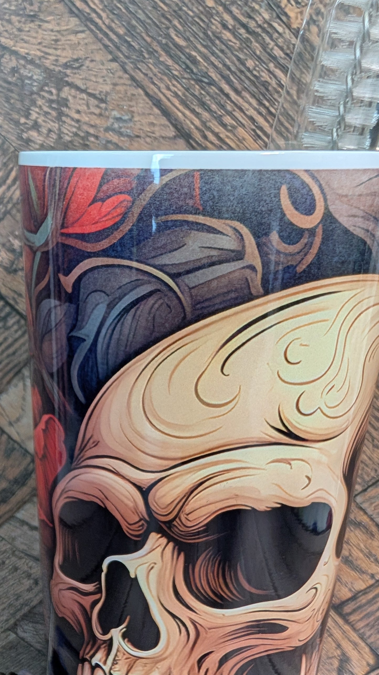 Tumbler Totenkopf 3 600ml B-Ware