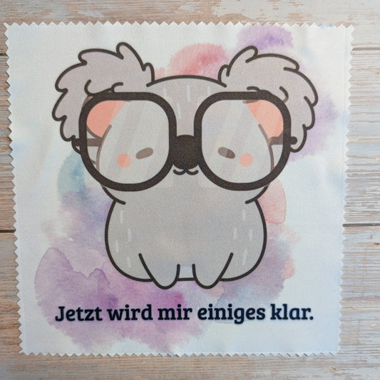 Brillenputztuch Koala