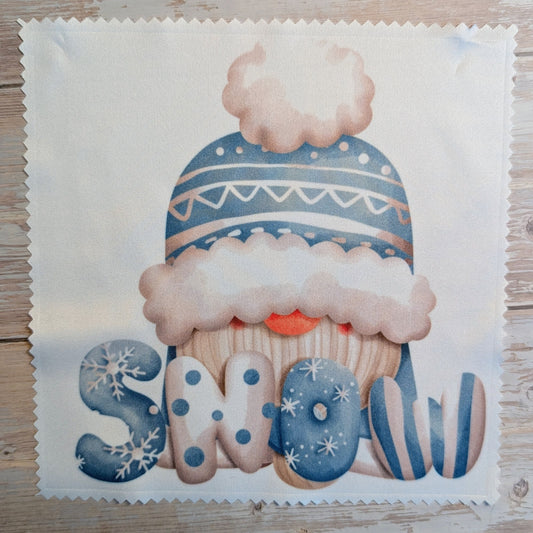 Brillenputztuch Wichtel