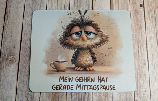 Mauspad Müder Vogel