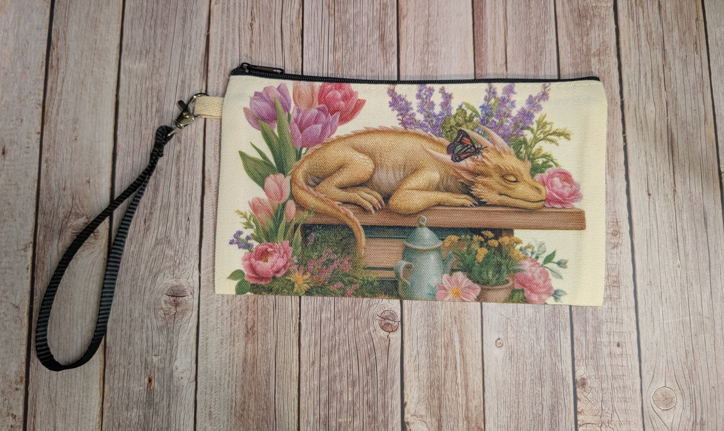 Drachen Canvas Tasche