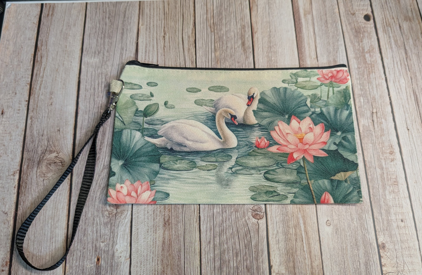 Schwan Canvas Tasche