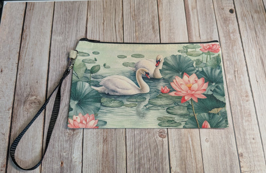 Schwan Canvas Tasche
