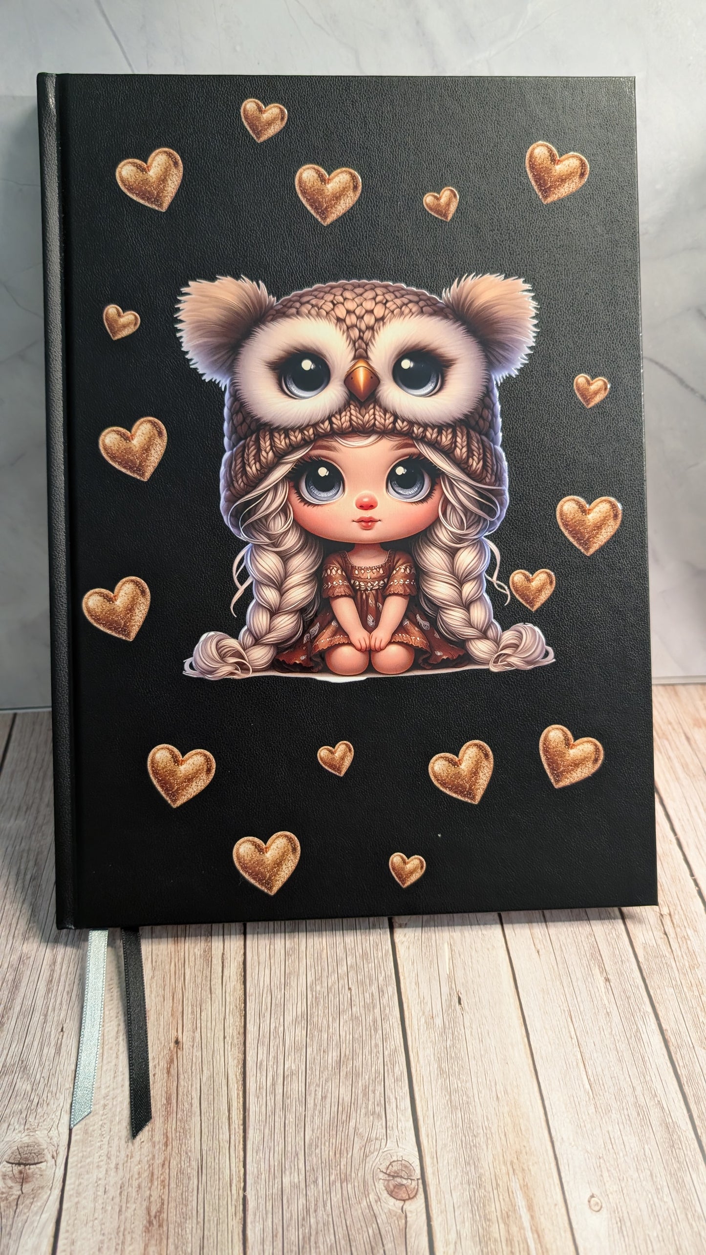 Notizbuch Mädchen 2