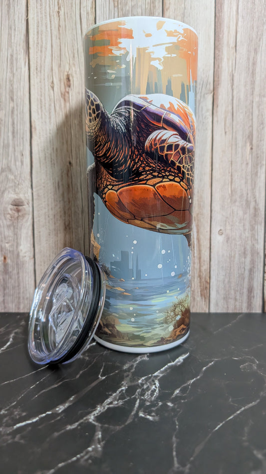 Tumbler Schildkröte 600ml B-Ware