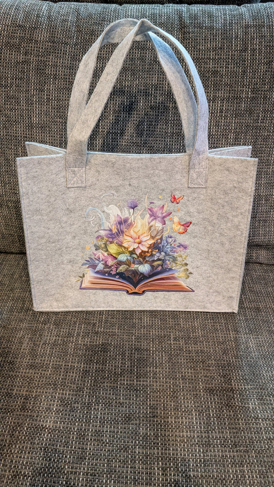 Buch Filztasche