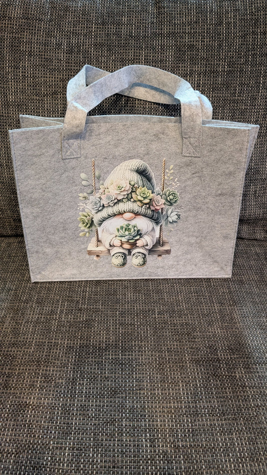 Pflanzenwichtel Filztasche