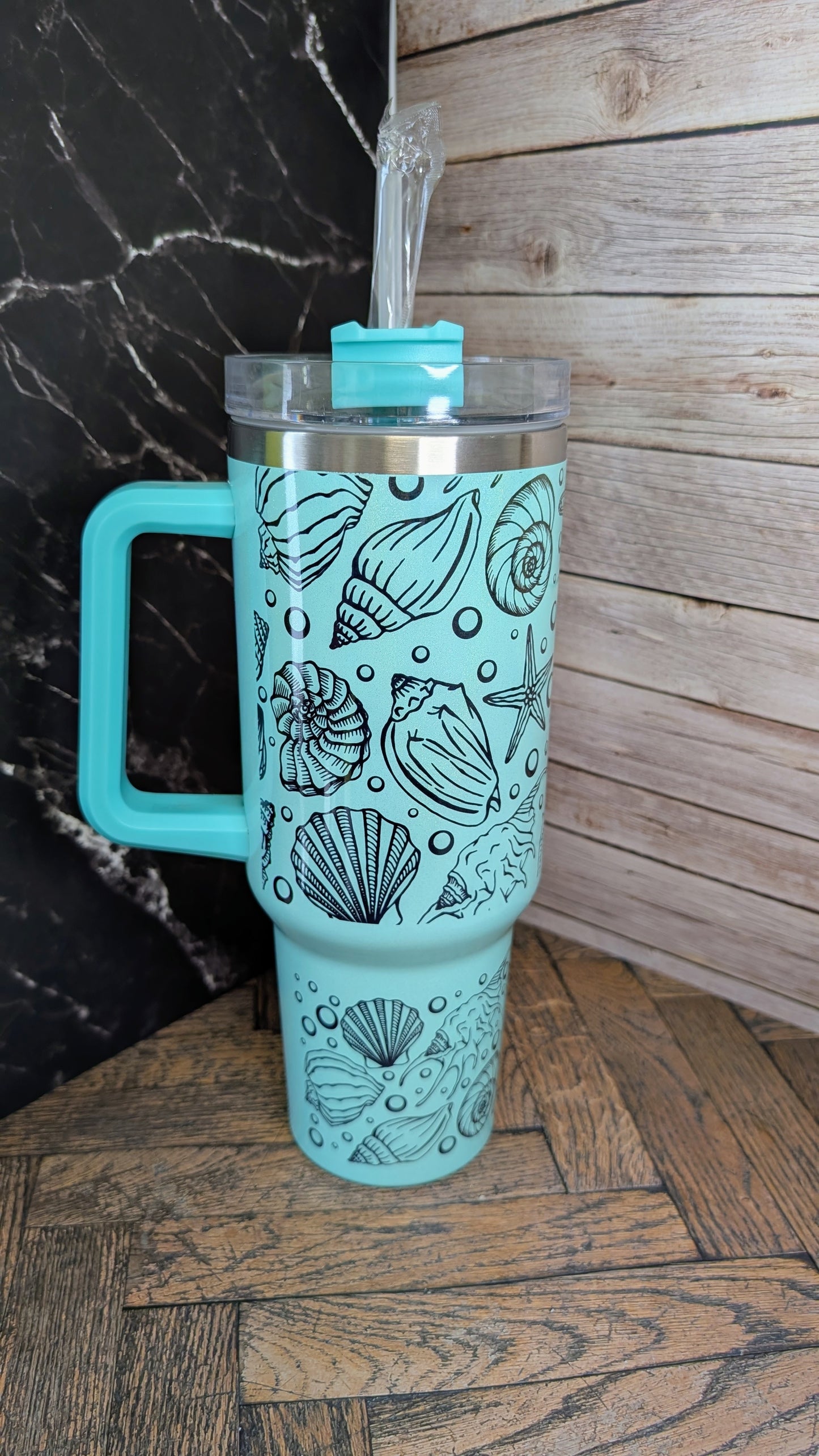 40OZ Tumbler Muscheln