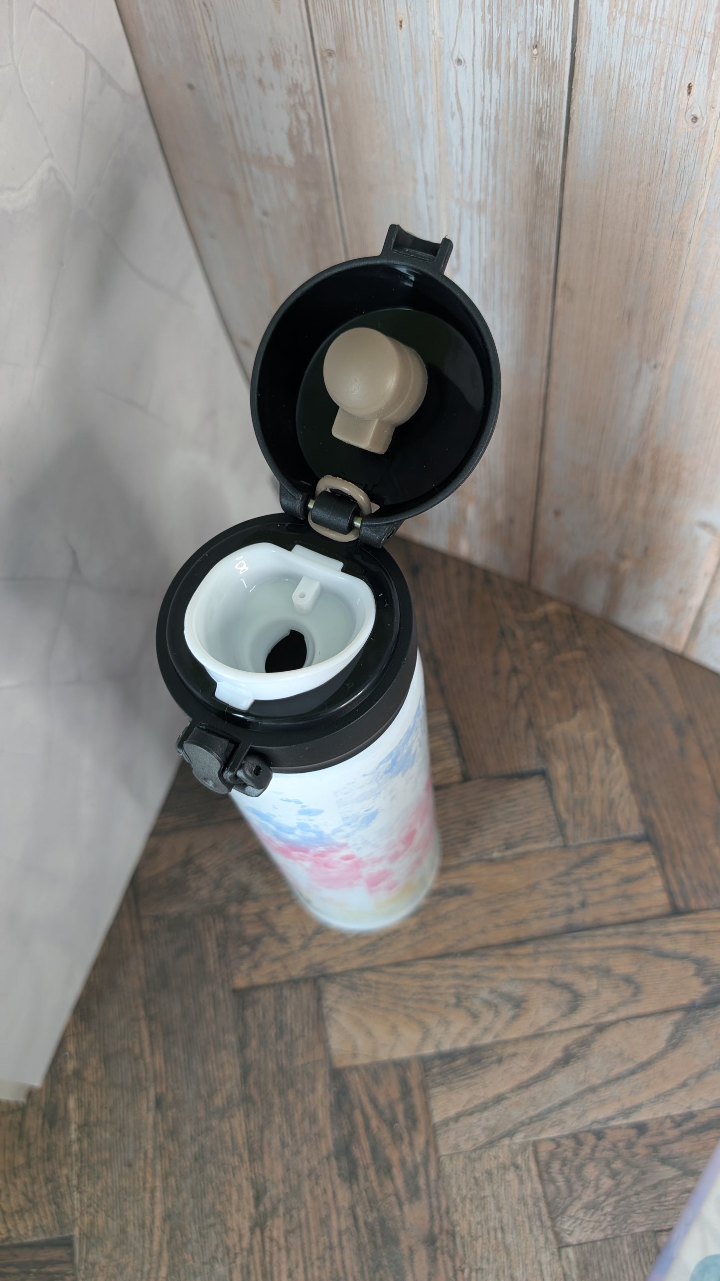 Thermosflasche Ich Lieb Dich Hasi