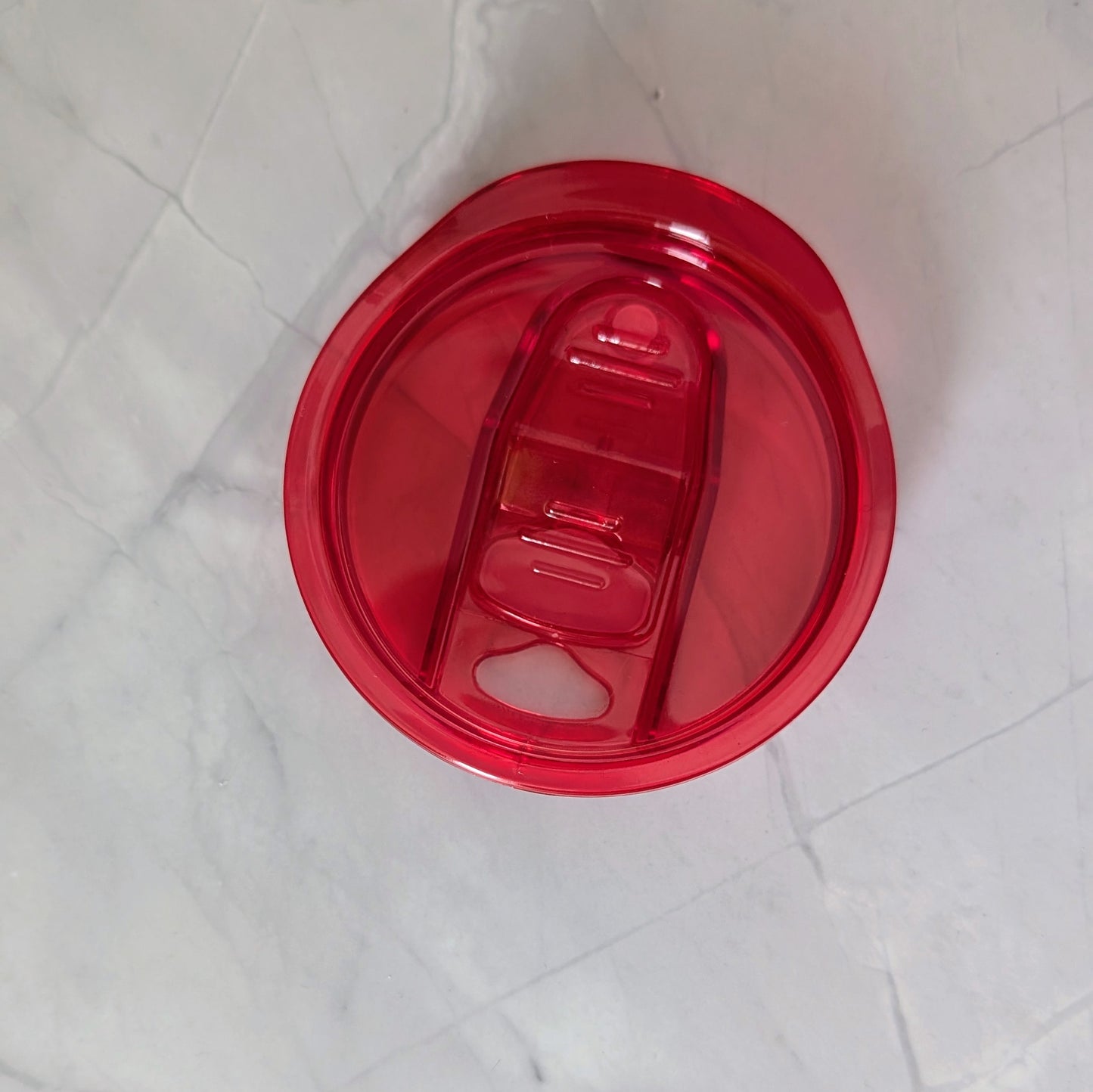 Ersatzdeckel Tumbler Rot