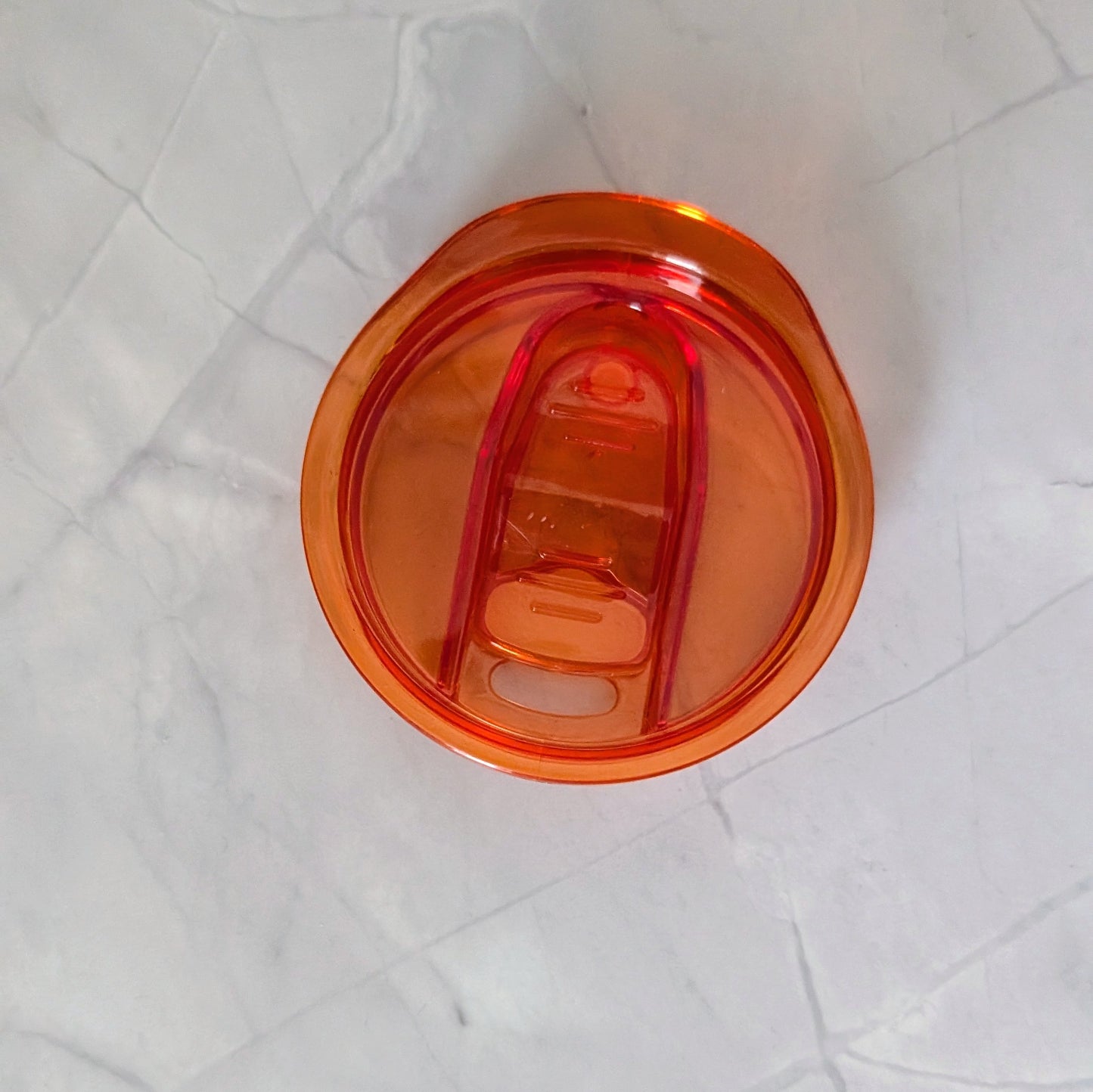 Ersatzdeckel Tumbler Orange