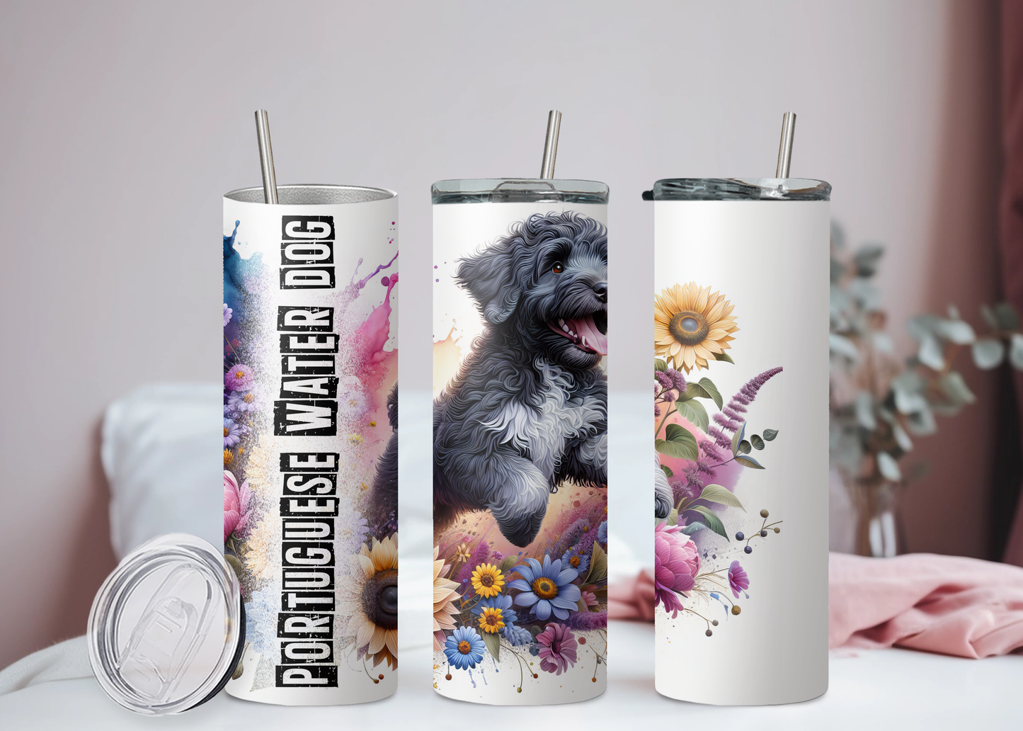Portugiesischer Wasserhund Becher