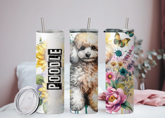 Pudel Becher