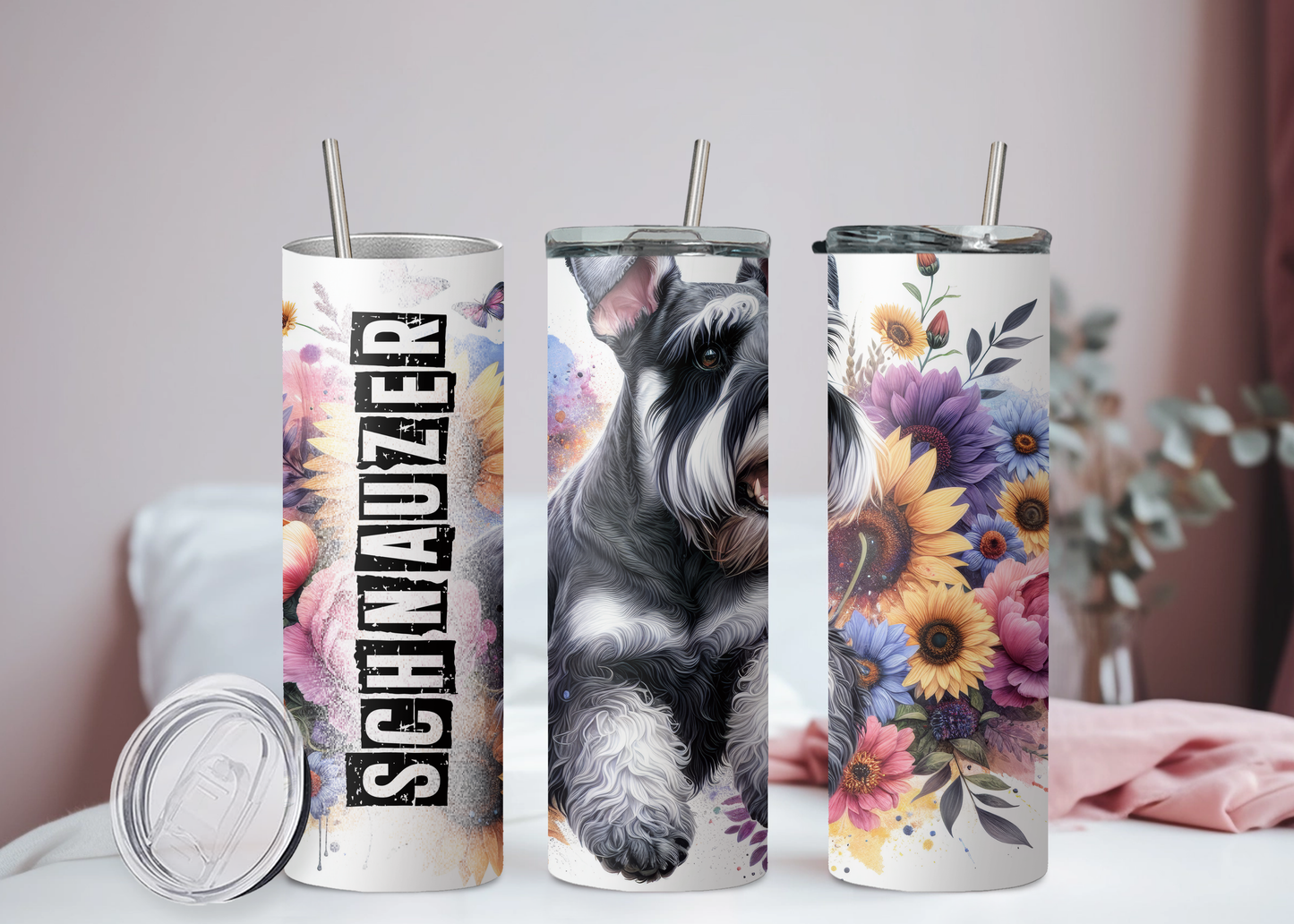 Schnauzer Becher