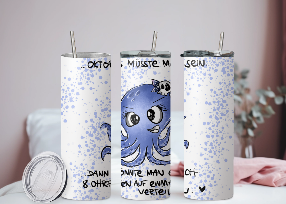 Schnubbirella Oktopus Becher 2