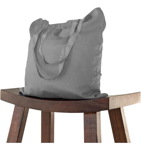 Baumwolltasche Grau