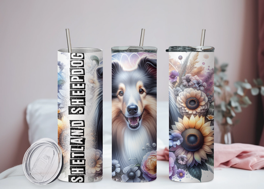 Shetland Sheepdog Becher