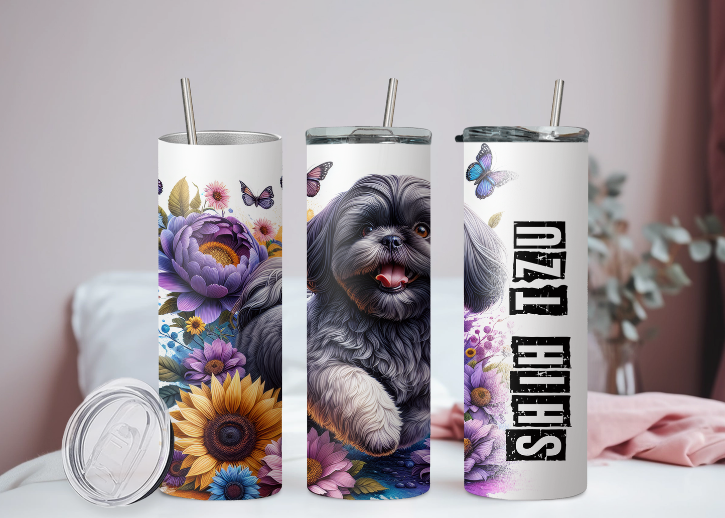 Shi Tzu Becher