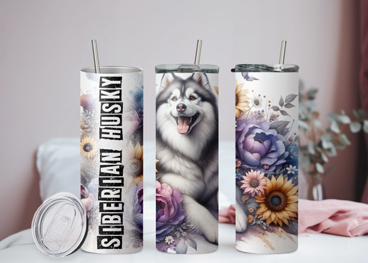 Siberian Husky Becher
