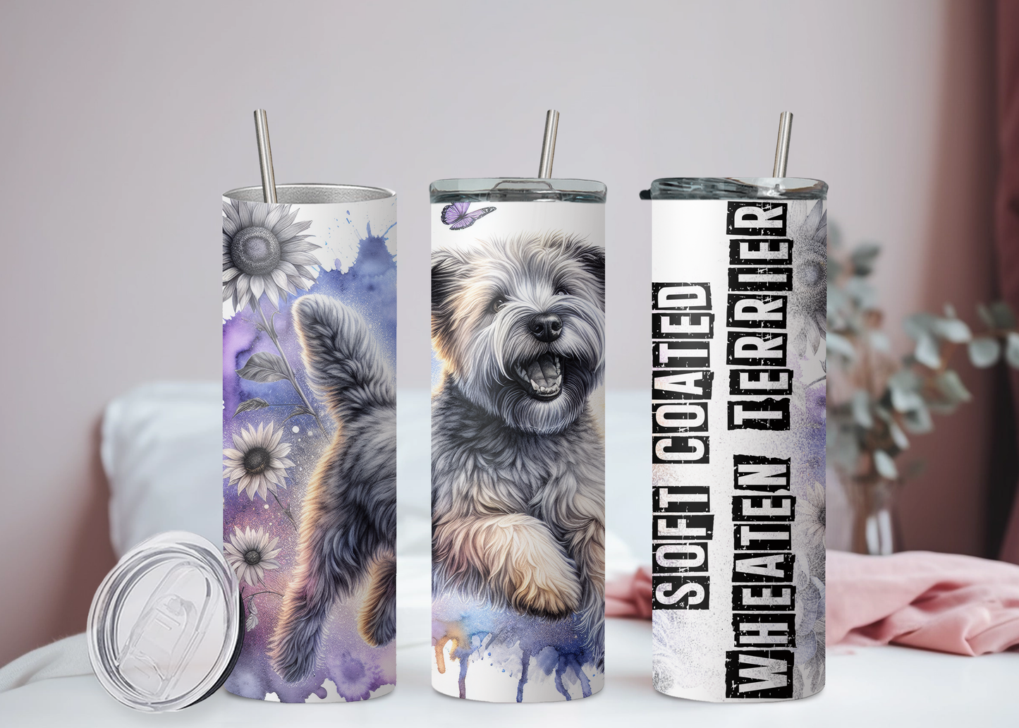 Soft Coated Wheaten Terrier Becher