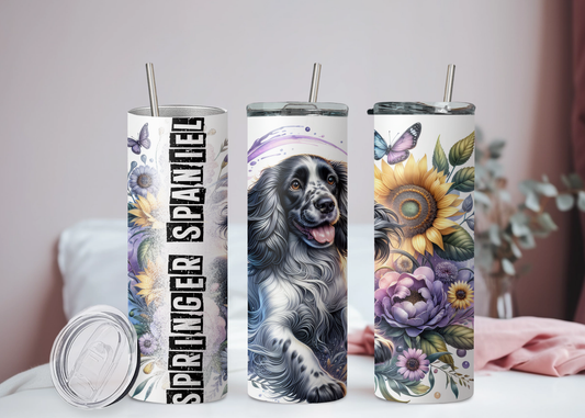 Springer Spaniel Becher