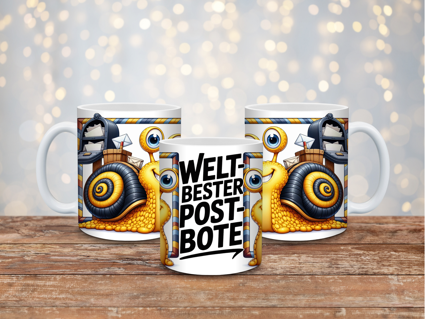 Bester Postbote Tasse