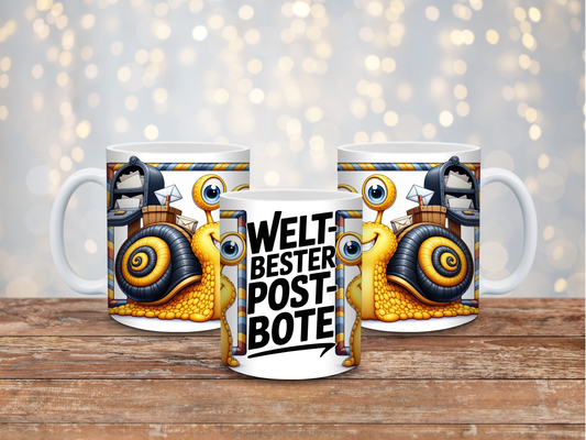 Bester Postbote Tasse