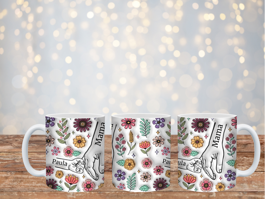 Mama Tasse Bis zu 6 Namen