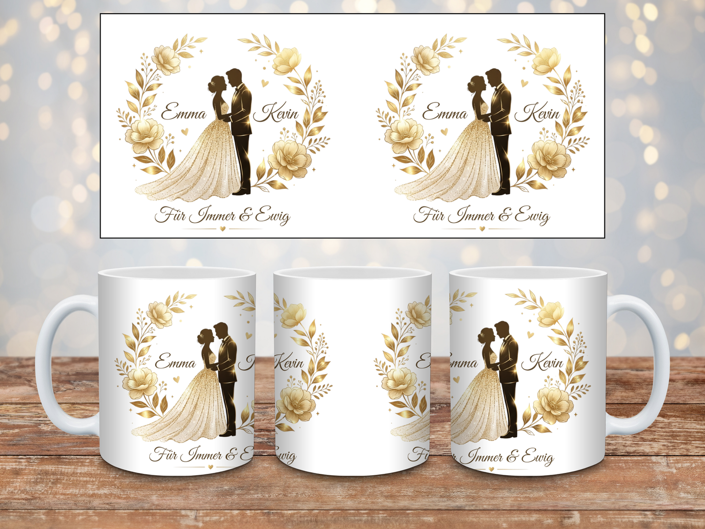 Hochzeitstasse Hochzeitsgeschenk