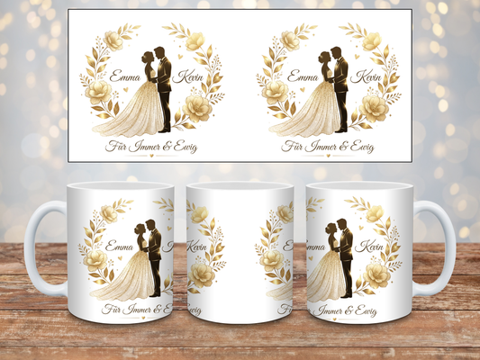 Hochzeitstasse Hochzeitsgeschenk