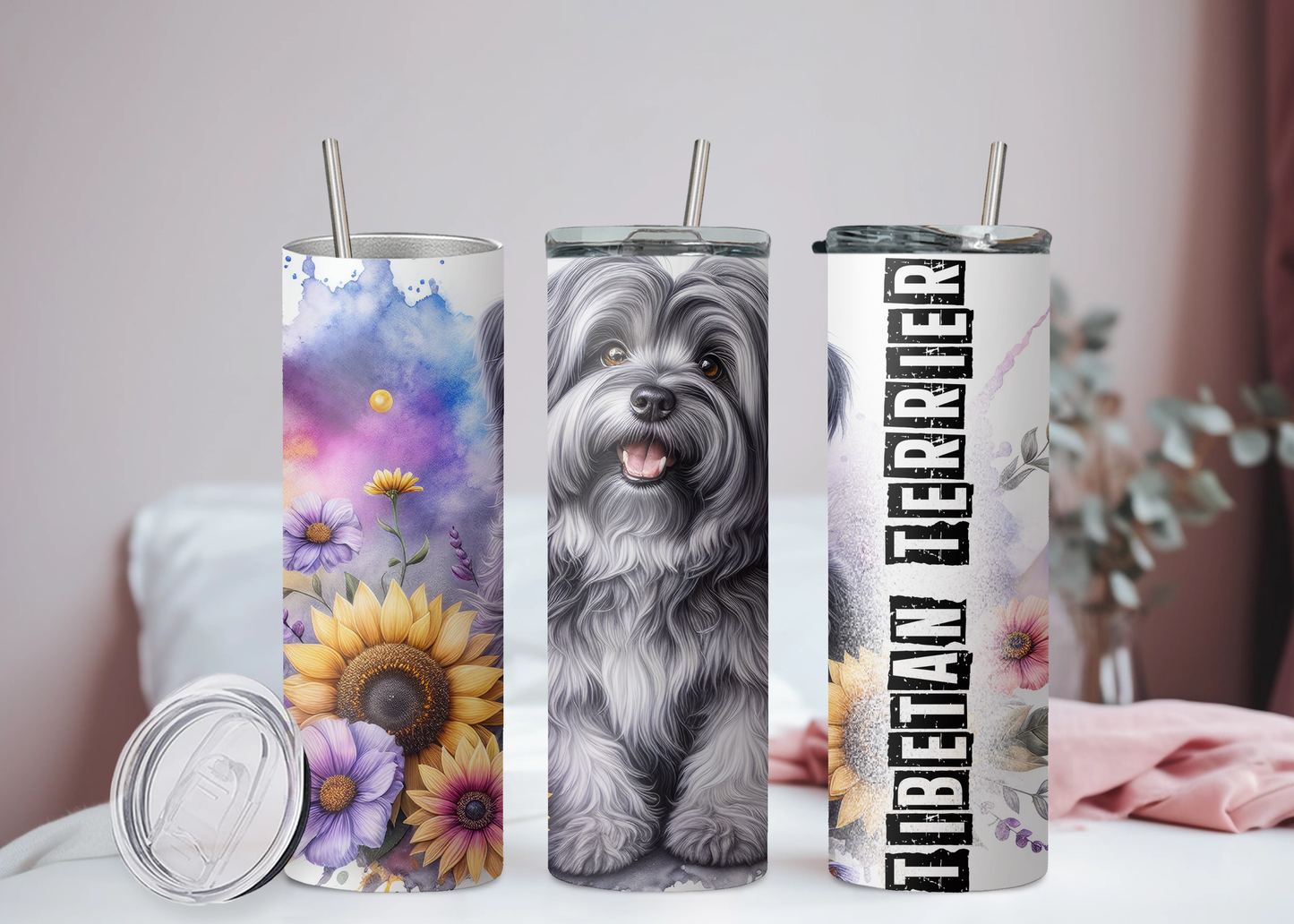Tibet Terrier Becher