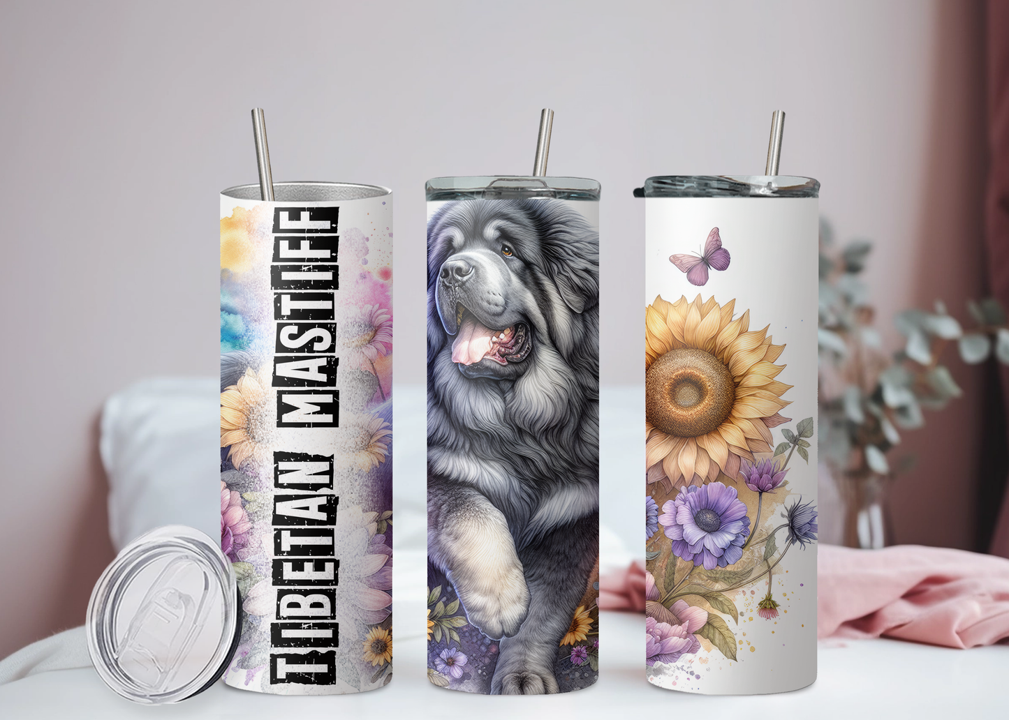 Tibet Dogge Becher